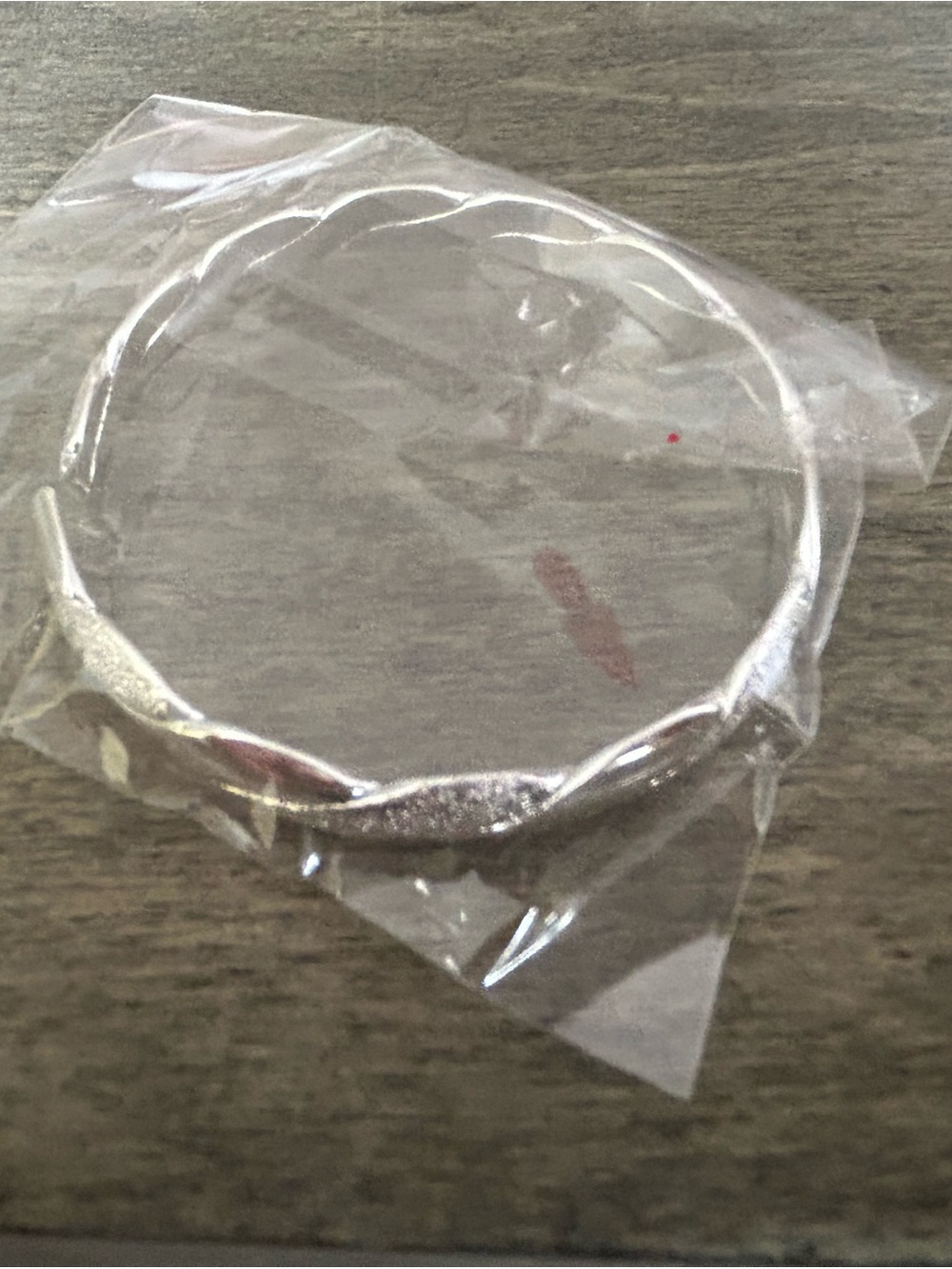 Silver Twist Cuff Bracelet - Shiny Silver